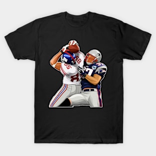 The Helmet Catch T-Shirt